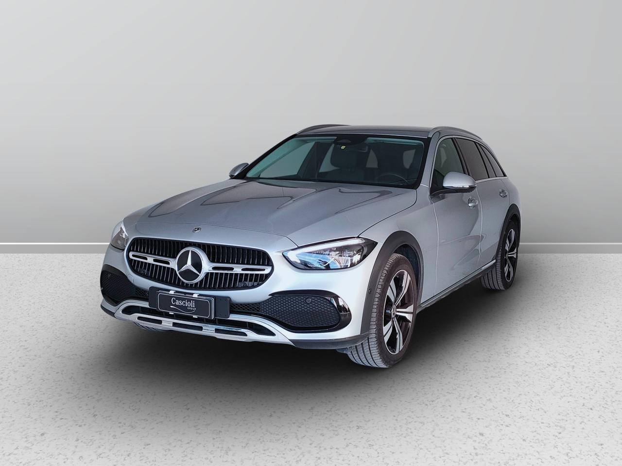 Mercedes-Benz Classe C-S206 SW All-Terrain - C SW All-Terrain 220 d mhev Advanced Plus 4matic 197cv auto