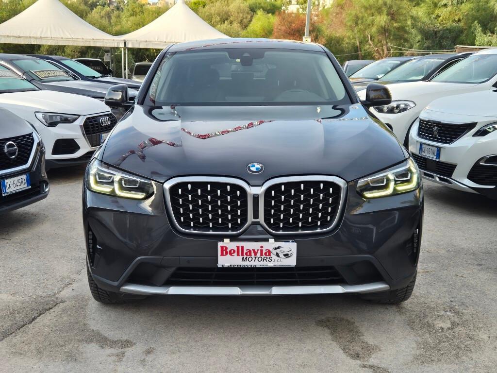 Bmw X4 x-Drive 20d 48V CERCHI 20 LED CAMERA