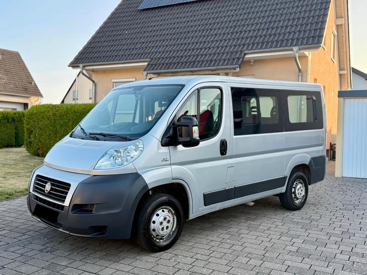 Fiat Ducato 2.0 MJT PC-TM PULMINO 9 POSTI