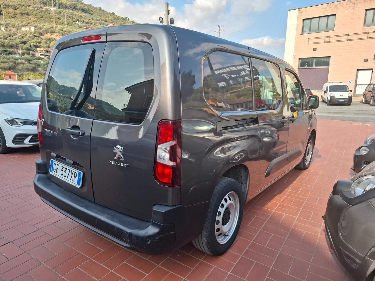 Peugeot Partner L2 doppia cabina mobile