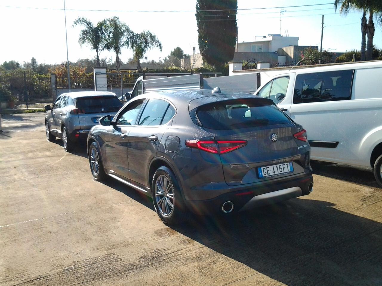 Alfa Romeo Stelvio 2.2 T.D. 160 CV Business 2021