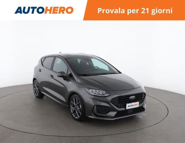 FORD Fiesta 1.0 Ecoboost Hybrid 125 CV 5 porte ST-Line X