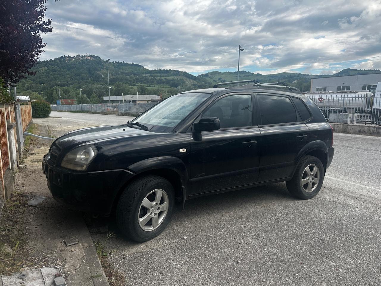 Hyundai Tucson 2.0 CRDi VGT Dynamic