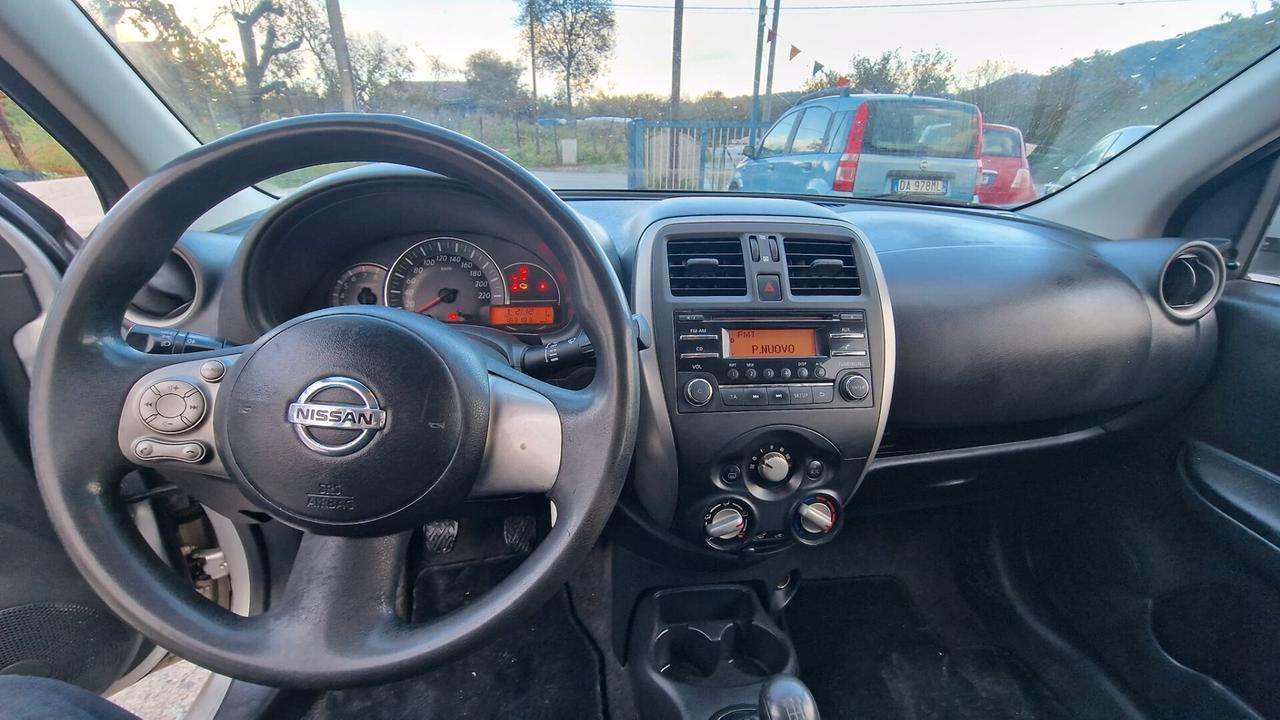 Nissan Micra 1.2 12V 5 porte Tekna