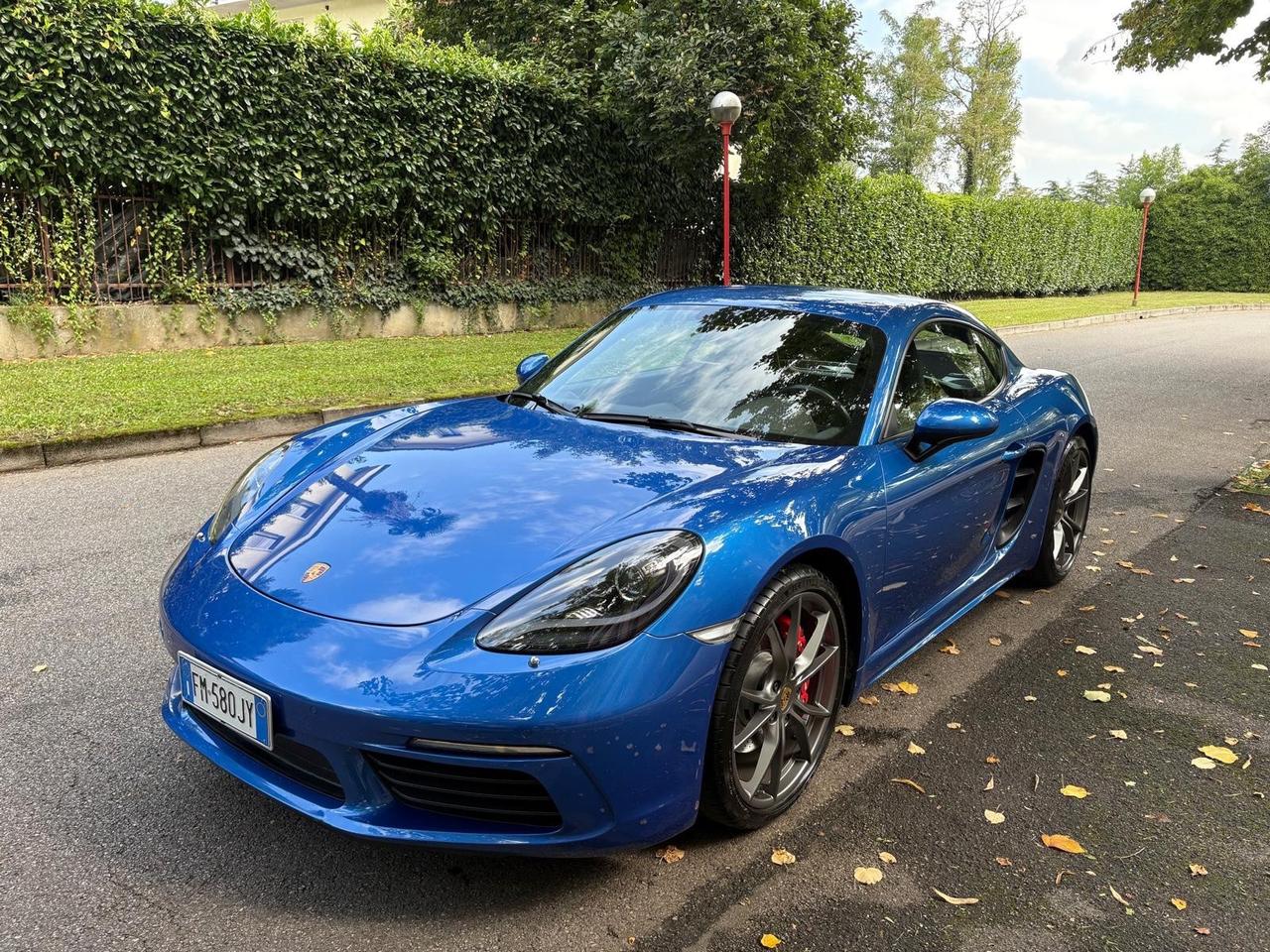 Porsche Cayman S 718 2.5 BENZINA ANNO 2018