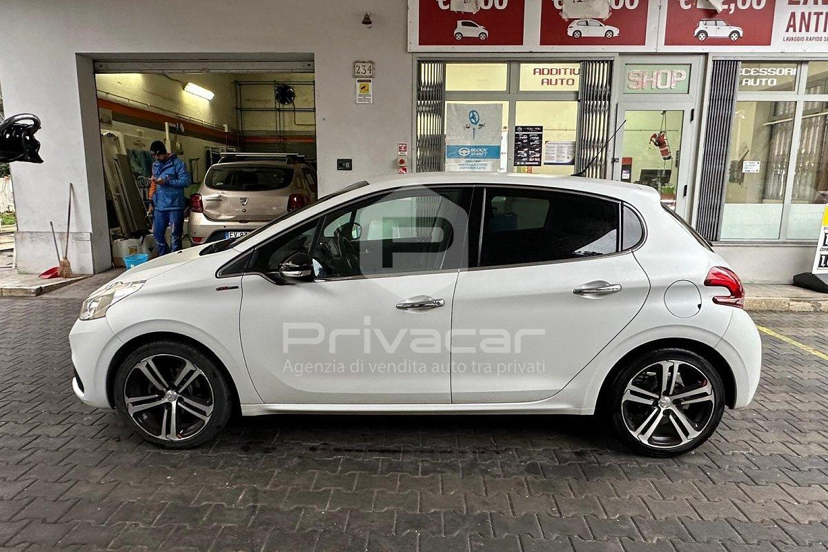 PEUGEOT 208 1° serie PureTech Turbo 110 S&S 5 porte GT Line