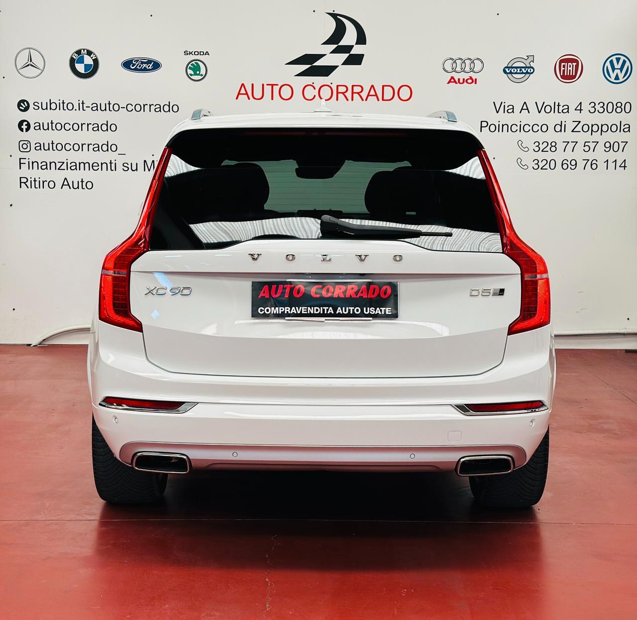 Volvo XC90 D5 AWD MY18 Geartronic 7 posti Inscription