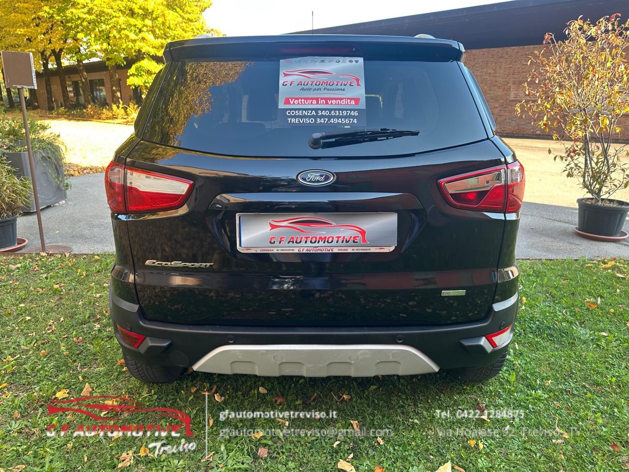 Ford EcoSport 1.0 ecoboost Titanium s/ruot.esterna 125cv