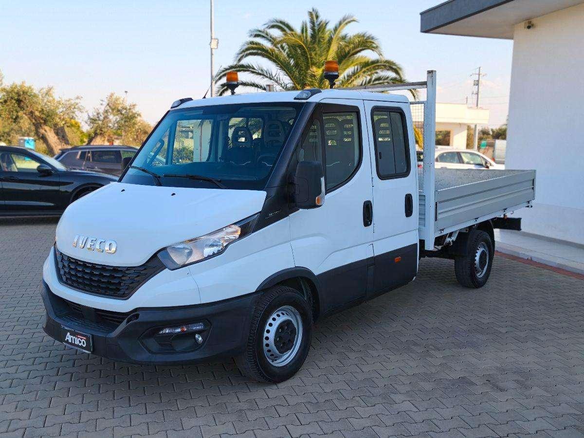 Iveco Daily 35S14 140CV Doppia Cabina 7 Posti Cassone Fisso