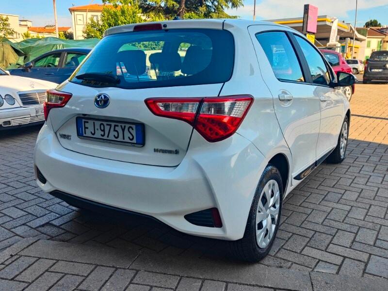 TOYOTA Yaris 3ª serie Yaris 1.5 Hybrid 5 porte...