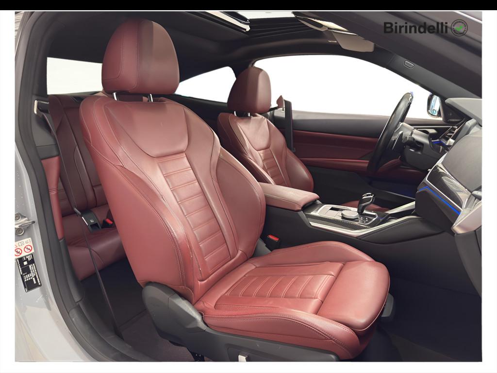 BMW Serie 4 Cpé(G22/82) - 420d 48V xDrive Coupé Msport