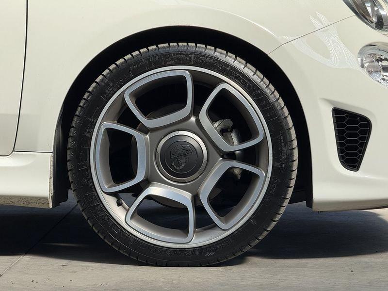 Abarth 595 595 1.4 t-jet 145cv Gancio Traino Scarico Record MONZA