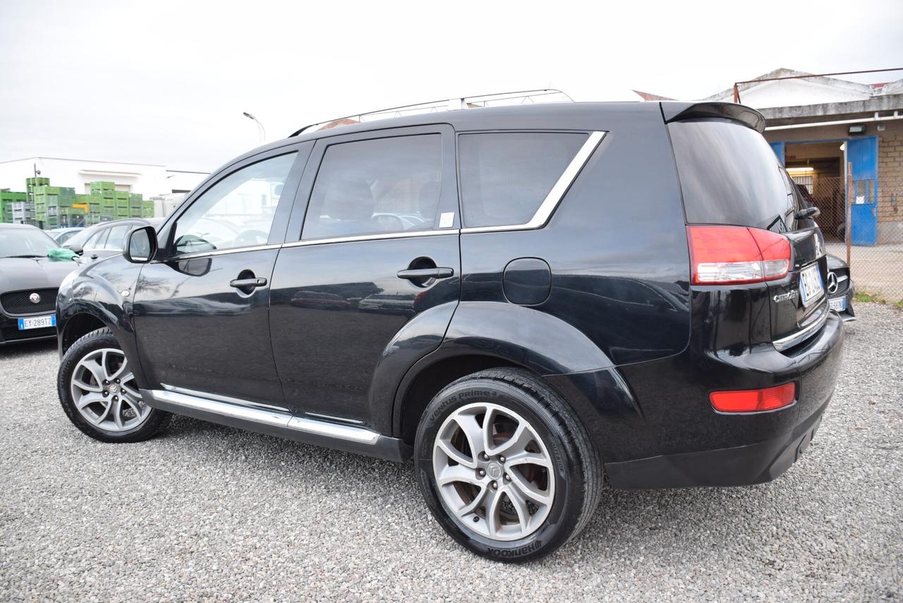 Citroen C-Crosser 4X4 - 7 POSTI 2.2HDi 160CV 6M Exclusive PELLE CLIMA CRUISE SENSORI OC