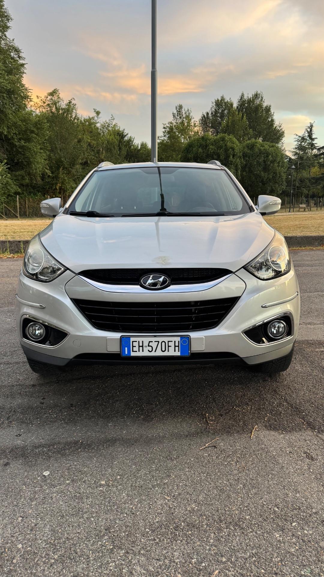 Hyundai iX35 1.7 CRDi