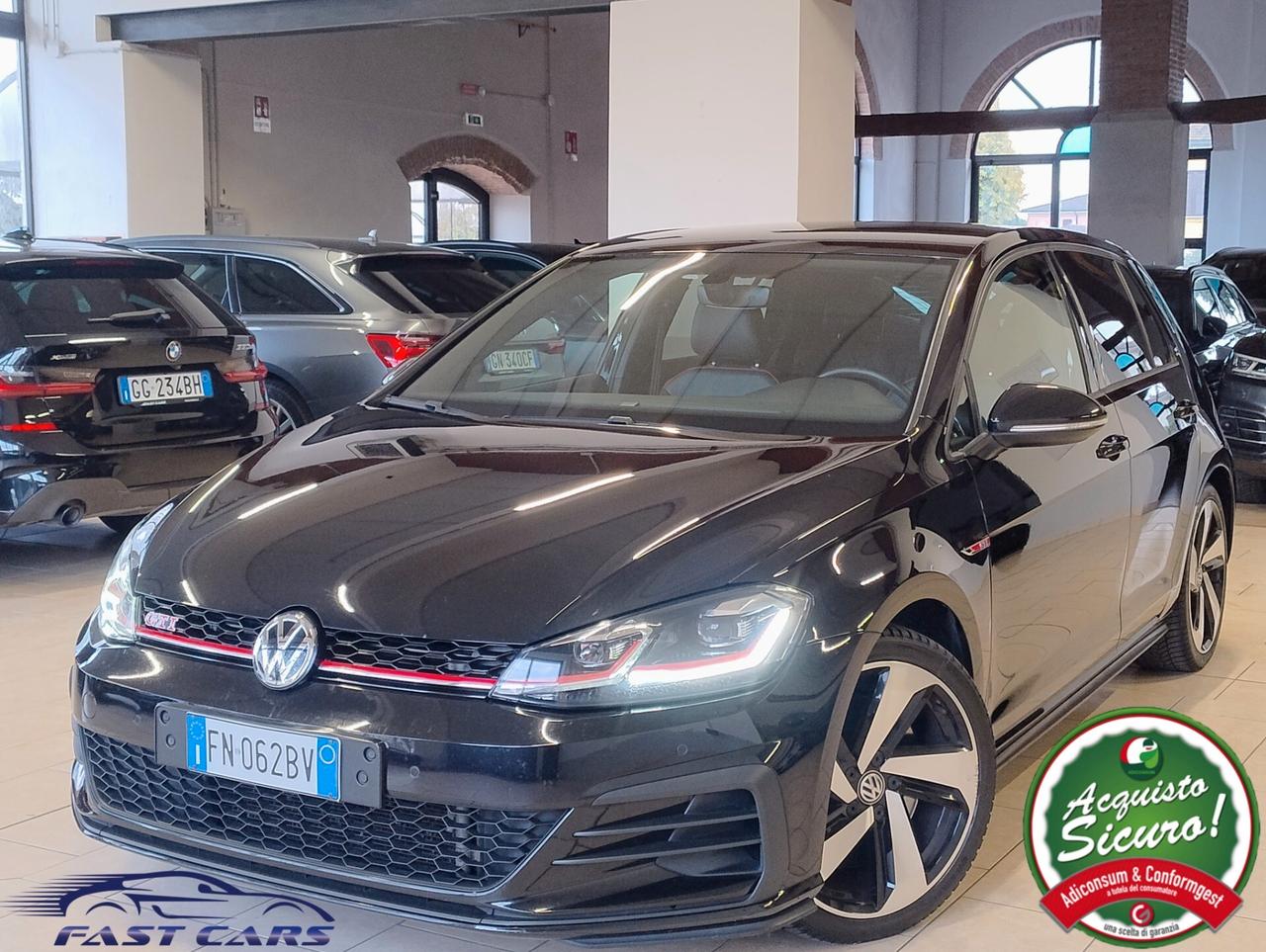 Volkswagen Golf GTI Performance 2.0 245 CV TSI DSG 5p. BMT