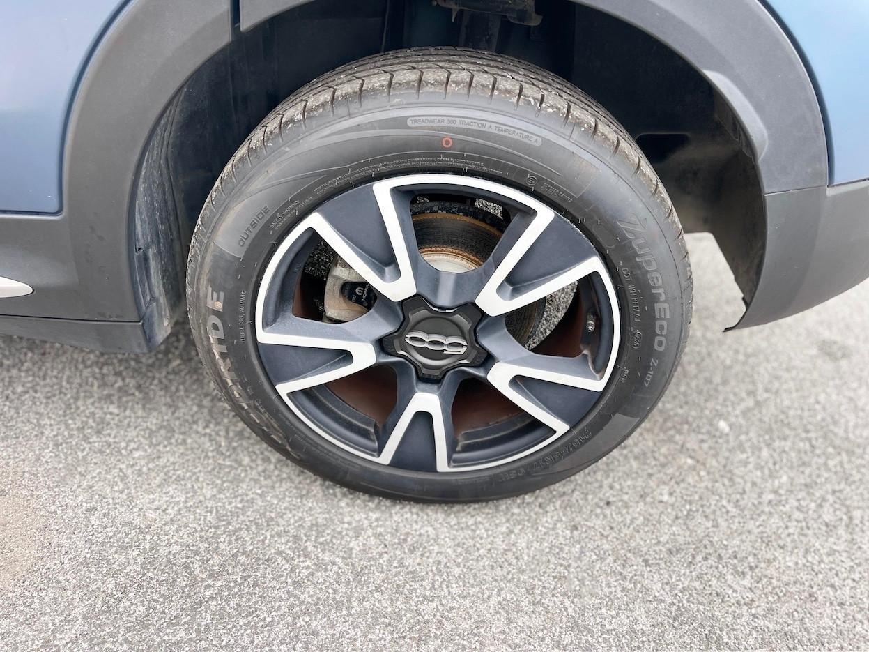 Fiat 500X 1.6 MultiJet 120CV E6 Neo - 2019