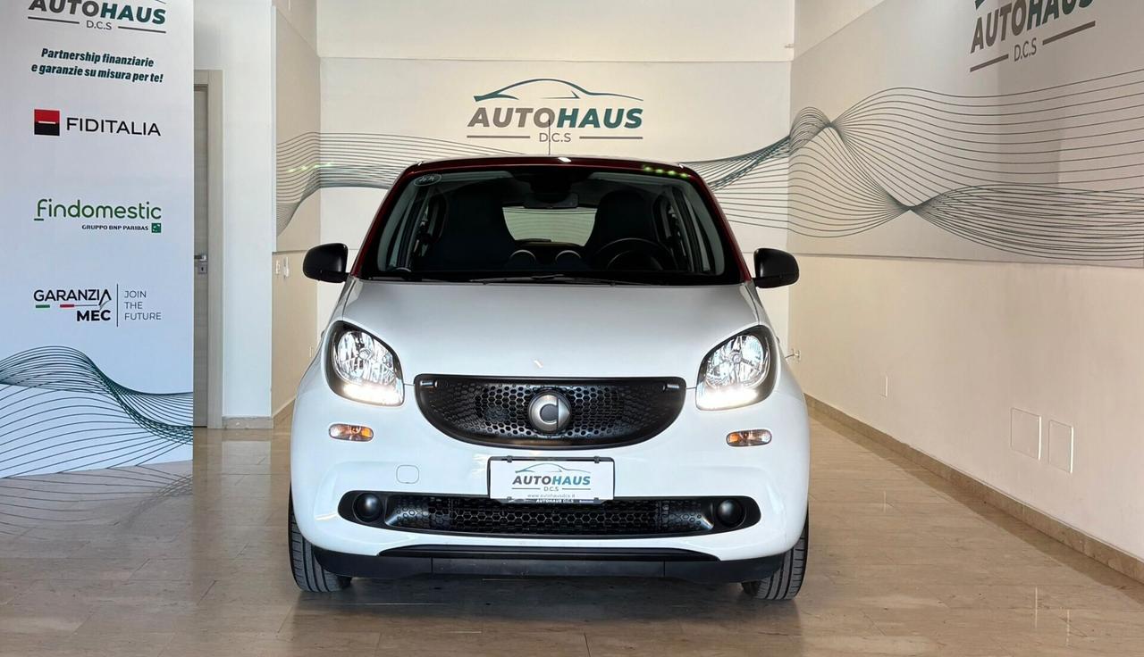 Smart ForFour 1.0 Benzina 71 CV