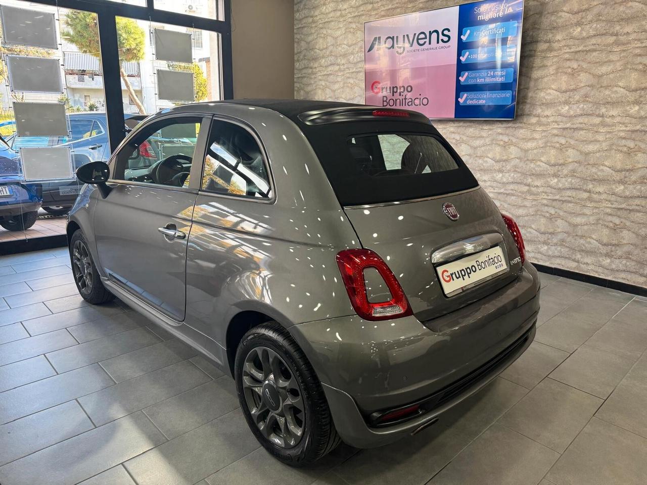 Fiat 500 1.0 Hybrid Cabrio