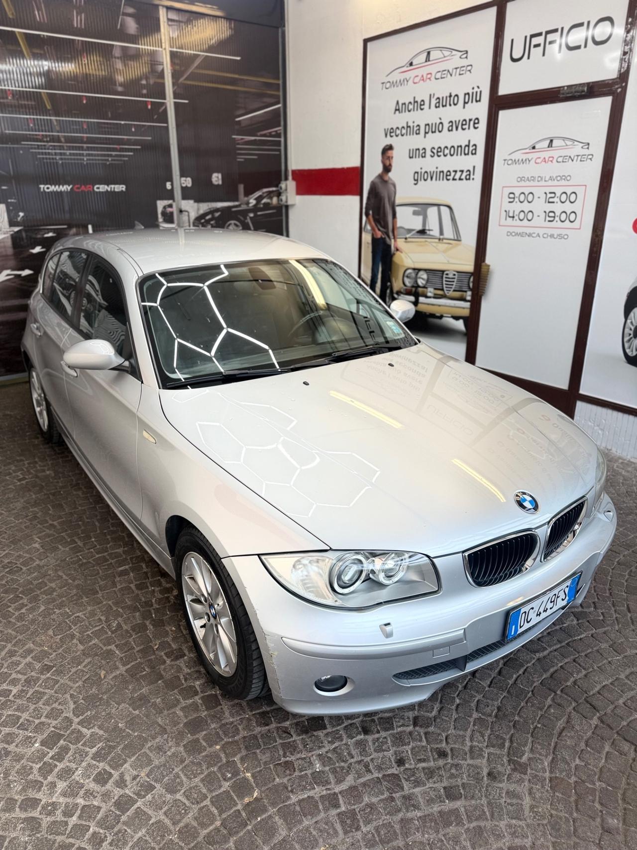 Bmw 120 120d cat 5 porte Futura DPF
