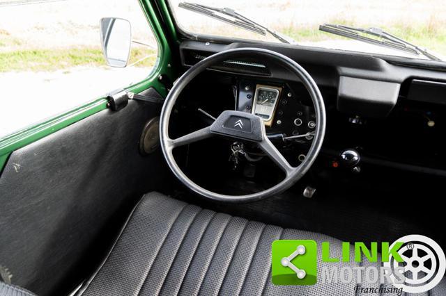 CITROEN 2CV 6 Special 1984 - RESTAURO CONSERVATIVO