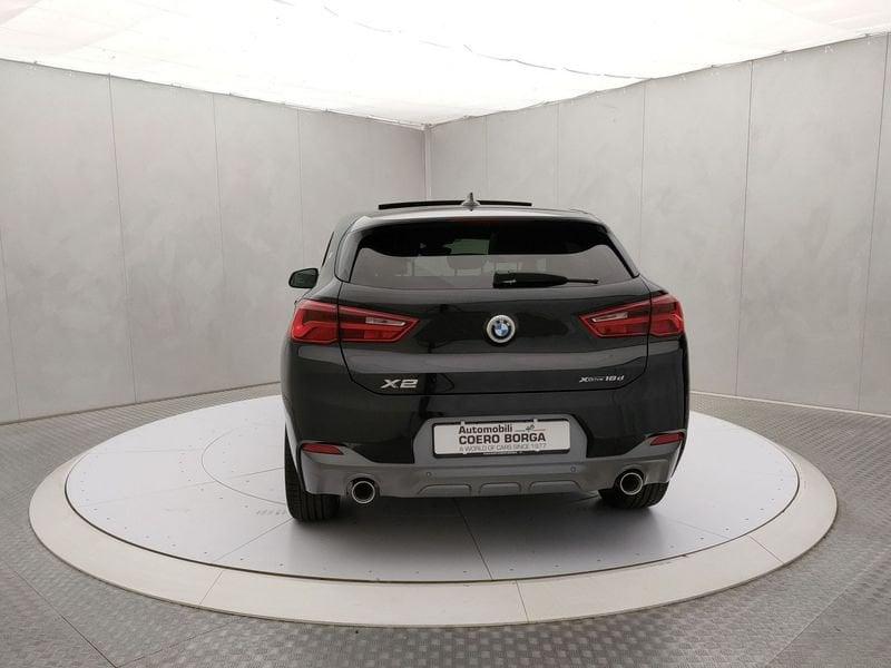 BMW X2 X2 xdrive18d Msport auto