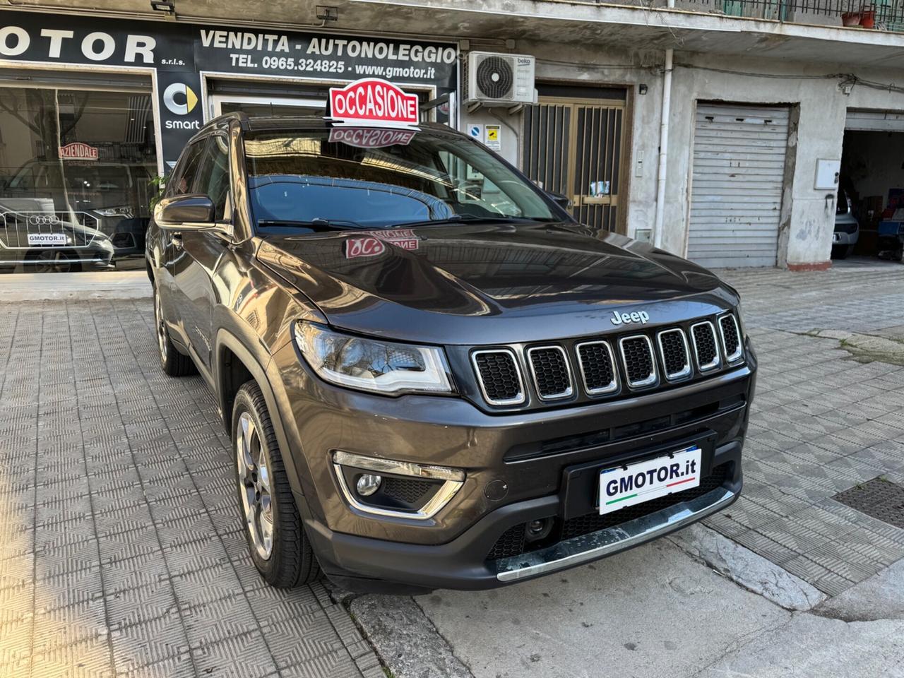 Jeep Compass 2.0 Mjt 140CV Limited 4wd