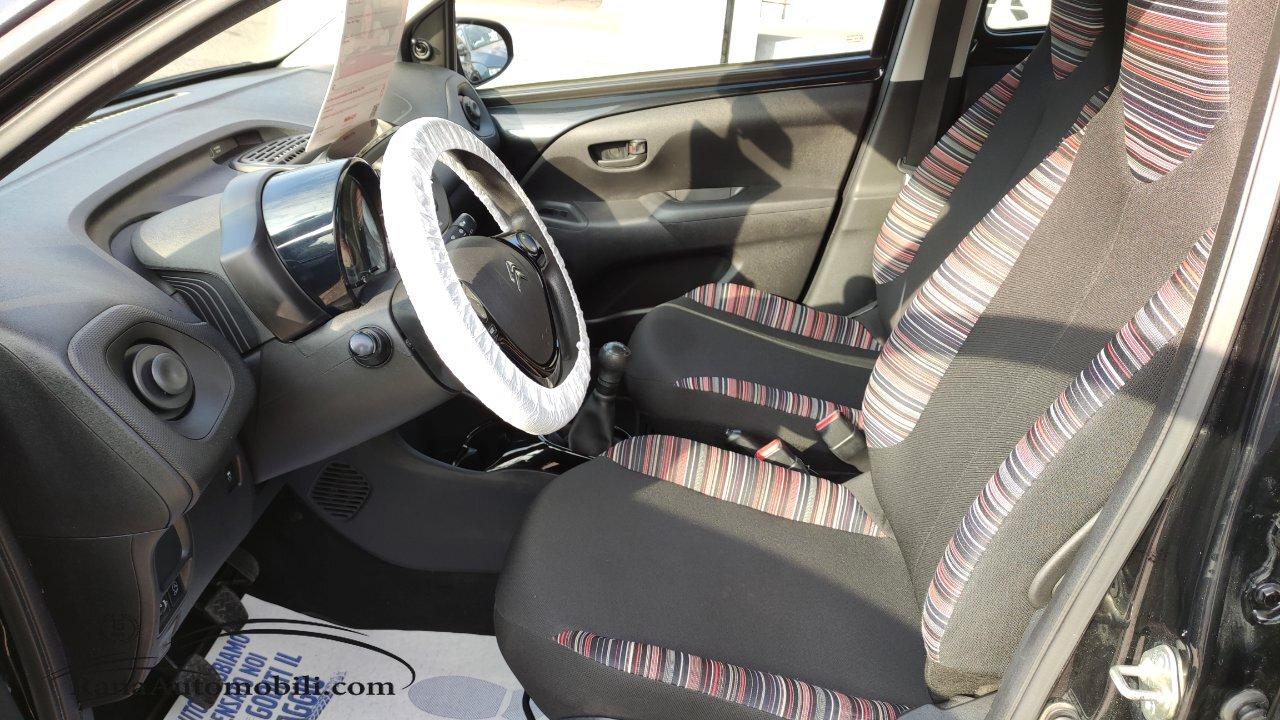 Citroen C1 1.0 72cv 5 porte UniProprietario