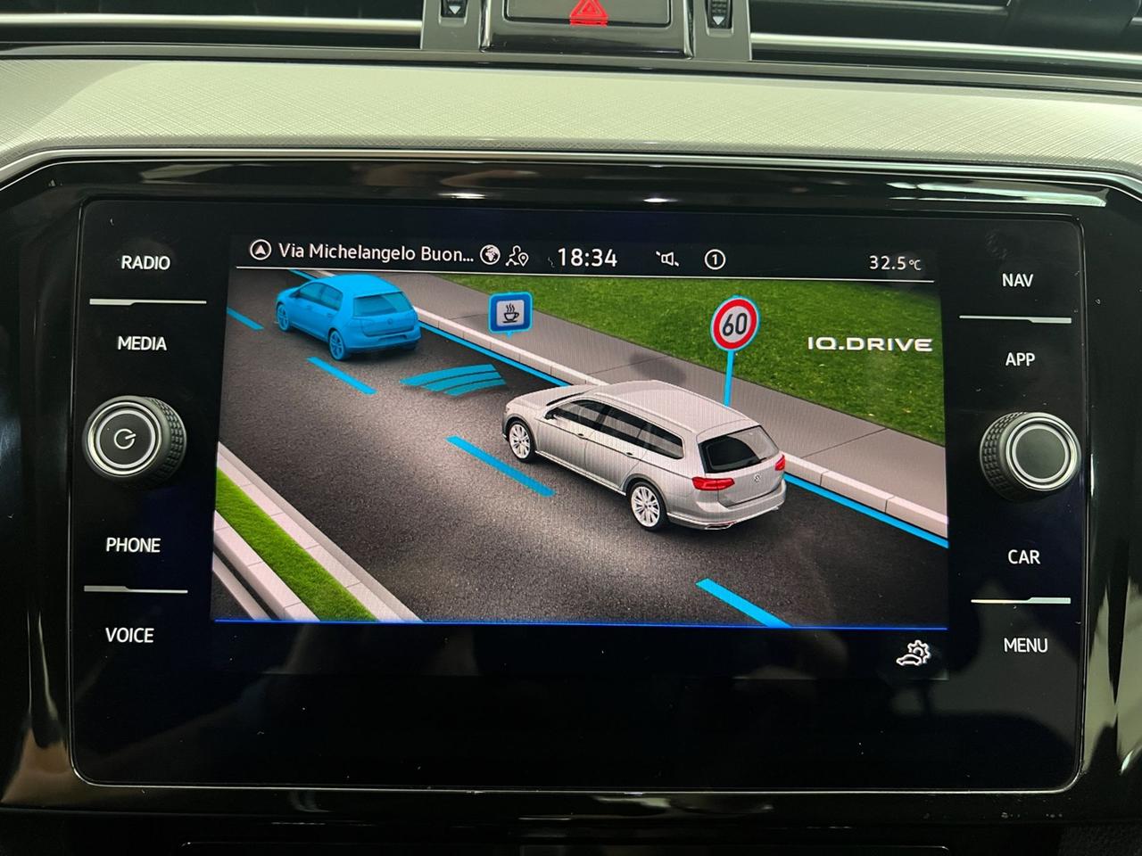 VOLKSWAGEN Passat VIII 2019 Variant Passat Variant 2.0 tdi Business 122cv dsg