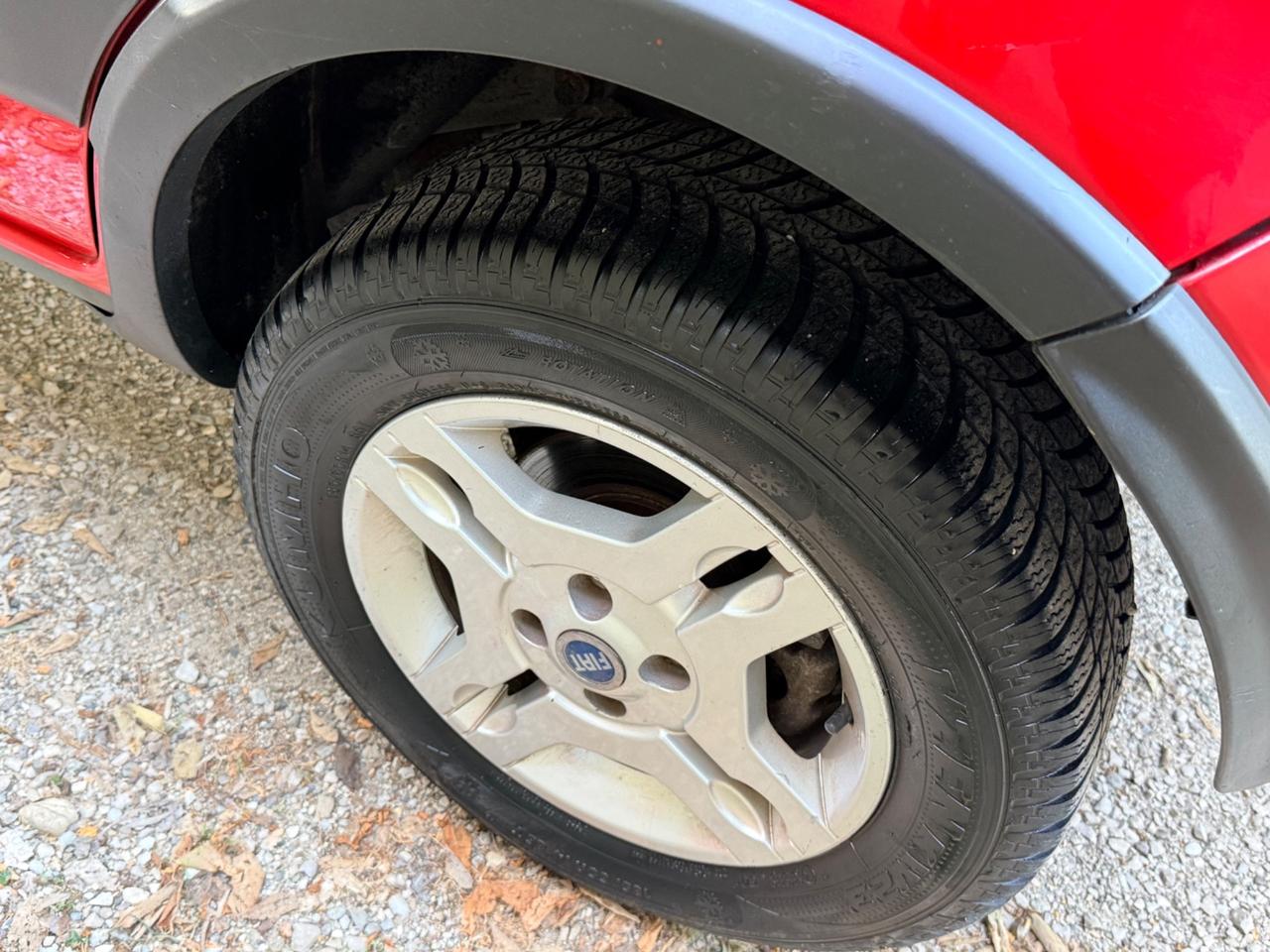 Fiat Panda 4x4 gancio traino