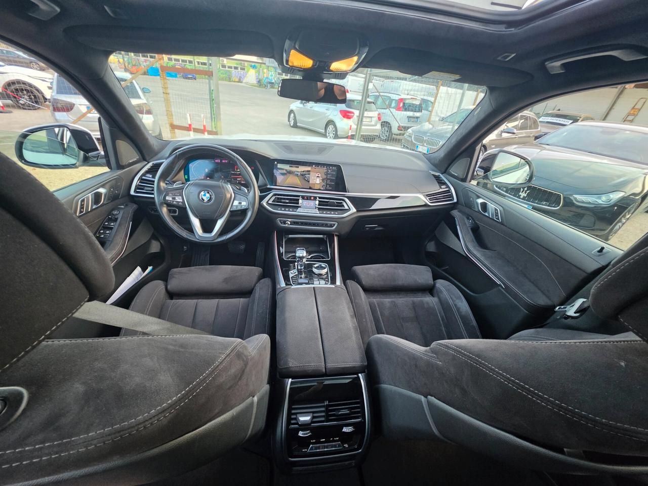 Bmw X5 G05 TIMELESS EDITION FULL ALCANTARA