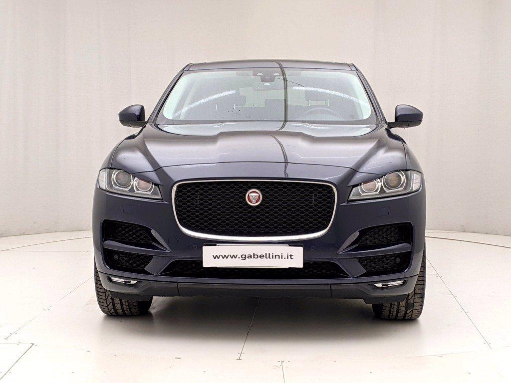 JAGUAR F-Pace 3.0 D V6 300 CV AWD aut. Prestige del 2017