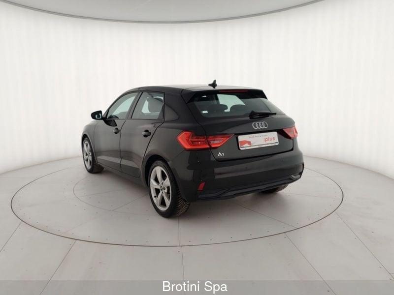 Audi A1 A1 SPB 30 TFSI S tronic Admired Advanced