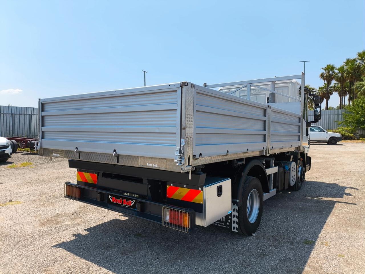 IVECO EUROCARGO 120 EL 22 RIBALTABILE TRILATERALE RIF:124