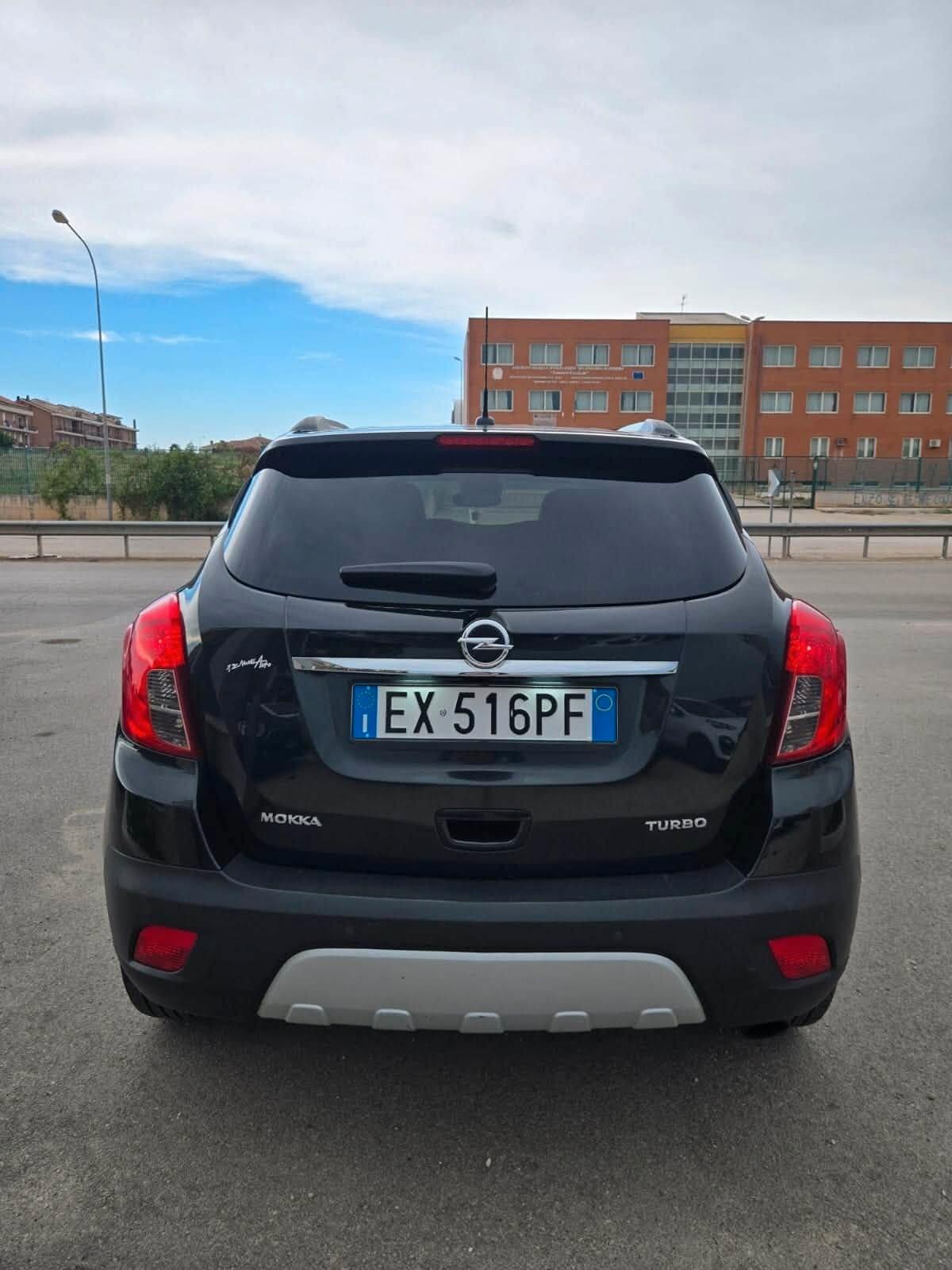 Opel Mokka 1.4 Turbo GPL Tech 140CV 4x2 Cosmo