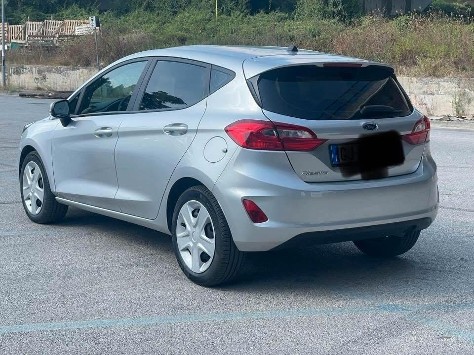 Ford Fiesta 1.5 EcoBlue 5 porte Titanium