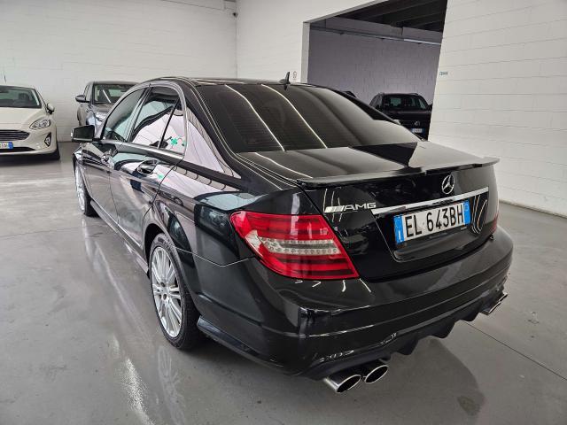 Mercedes-Benz C 220 Classe C - W204 2011 Berlina cdi (be) Avantgarde