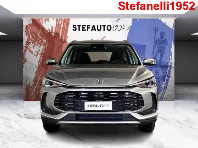 MG ZS Hybrid+ Comfort Ibrida - Cosmic silver - Tessuto