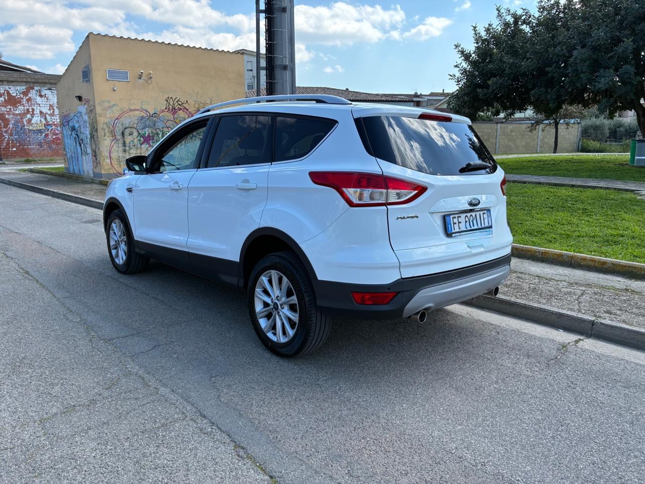 Ford Kuga 2.0 TDCI 120 CV S&S 2WD Titanium