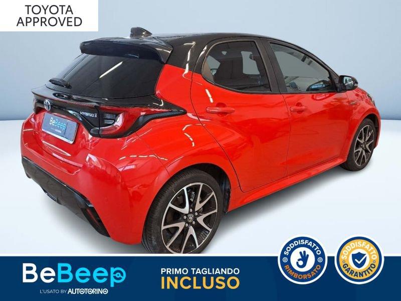 Toyota Yaris 1.5 HYBRID PREMIERE