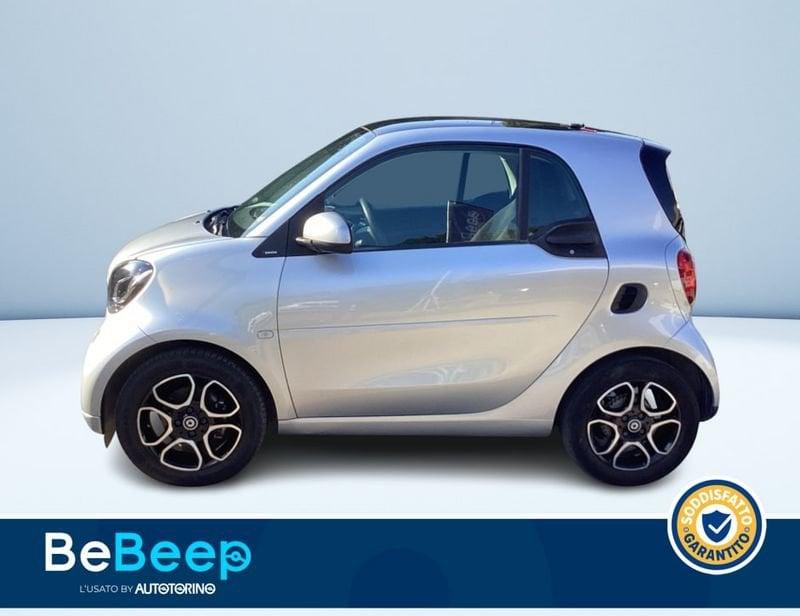 smart fortwo ELECTRIC DRIVE PASSION