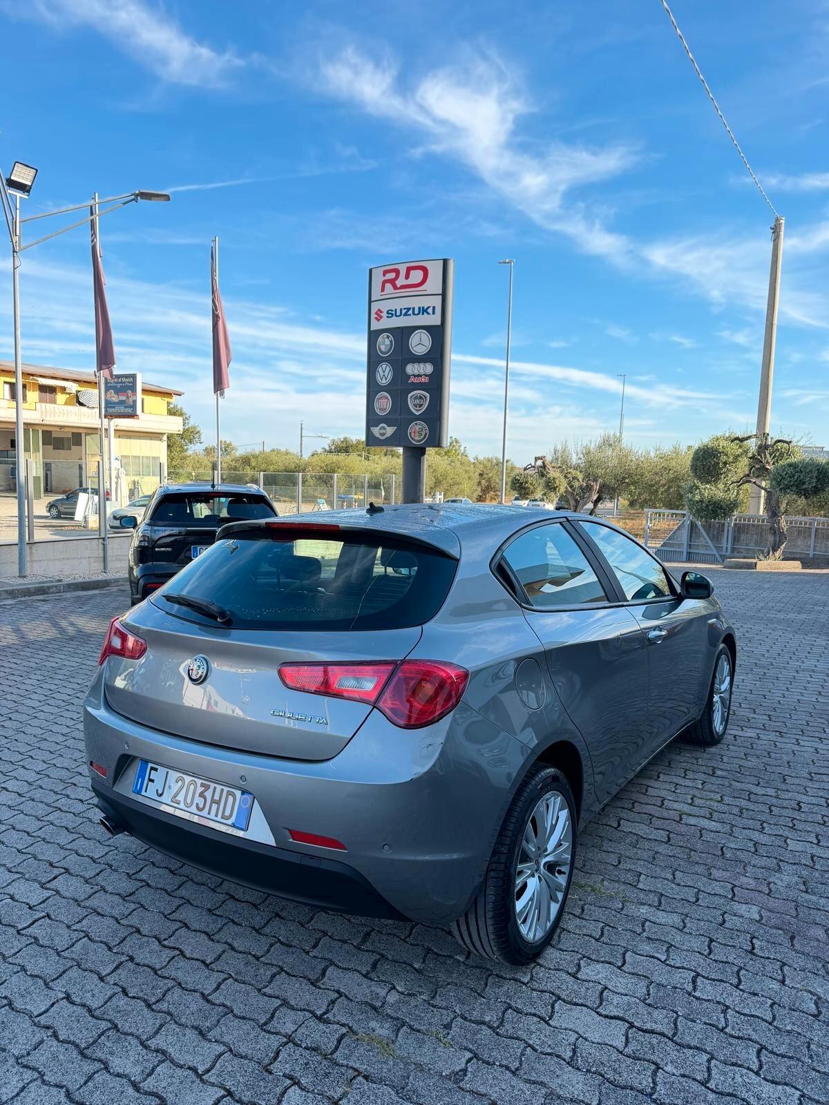 Alfa Romeo Giulietta 1.6 JTDm 120 CV
