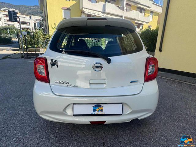 NISSAN Micra 1.2 12V 5 porte Tekna TPMS
