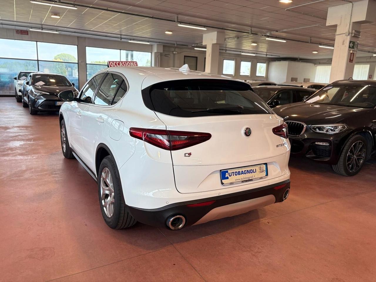 Alfa Romeo Stelvio EXECUTIVE 2.2 Turbodiesel AT8 Q4 SPOTICAR