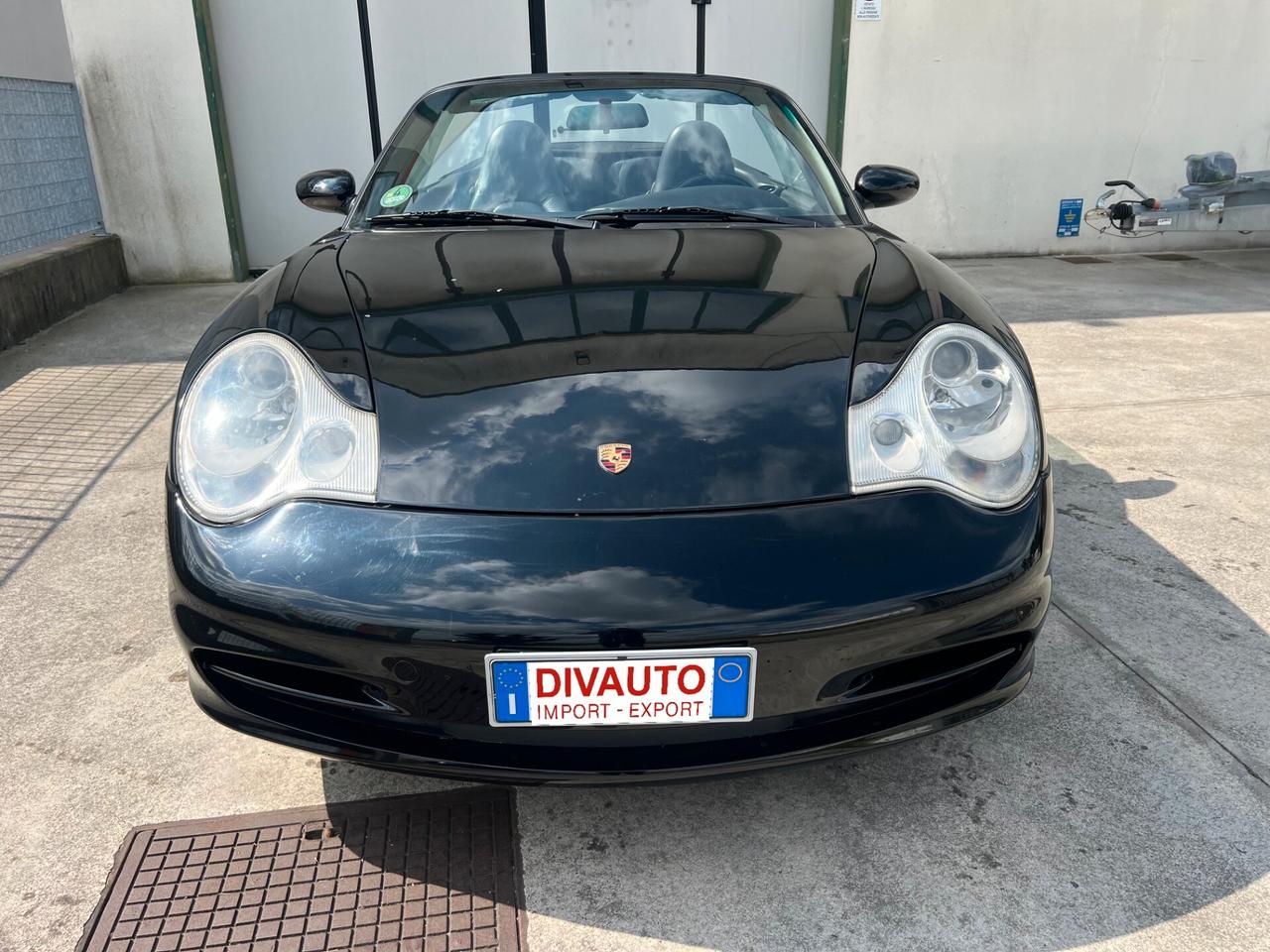 Porsche 996 CARRERA 4 MANUALE