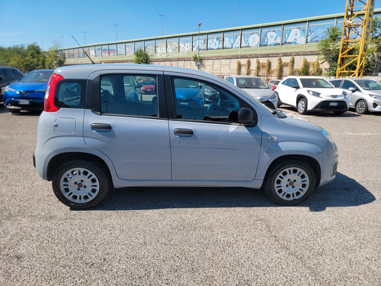 Fiat Panda 1.2 Waze EURO6 distributizione nuova garanzia