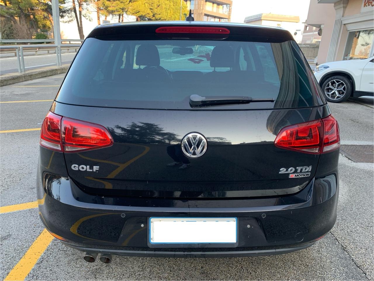 Volkswagen Golf 2.0 TDI 5p. 4MOTION Highline BlueMotion Technology