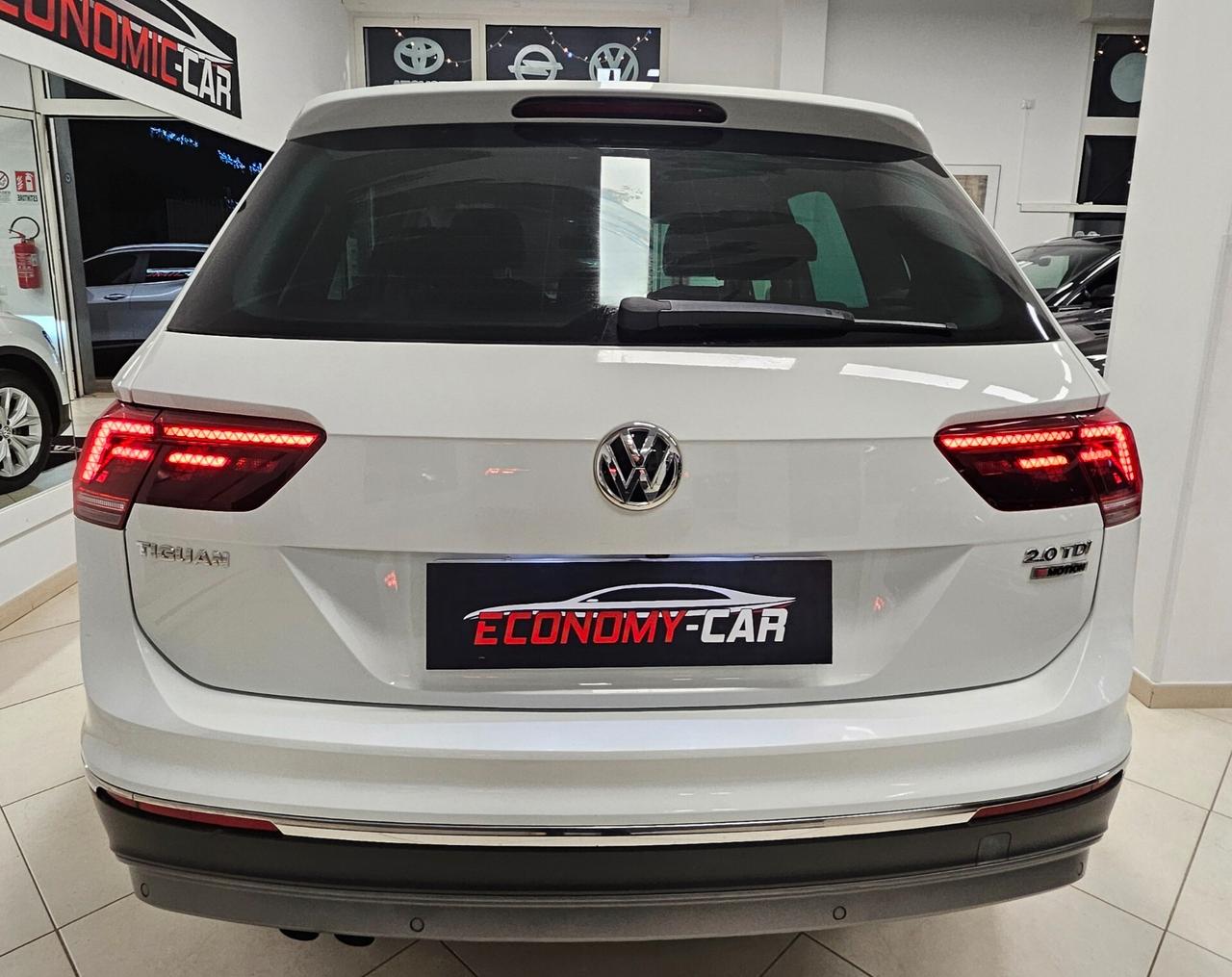 Volkswagen Tiguan 2.0 TDI SCR 4MOTION ADVANCED BlueMotion Technology