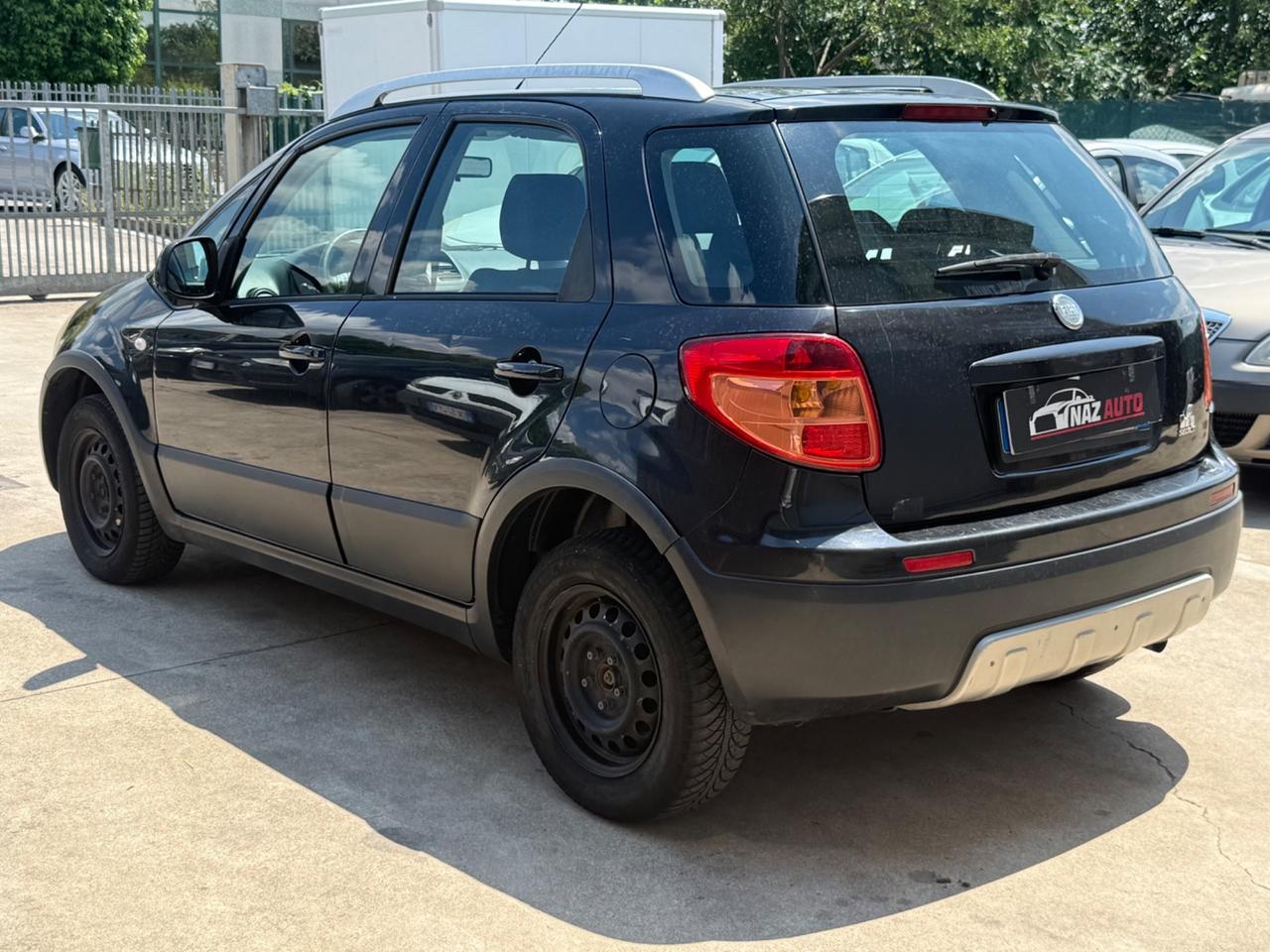 Fiat Sedici 1.9 MJT 4x4 Experience