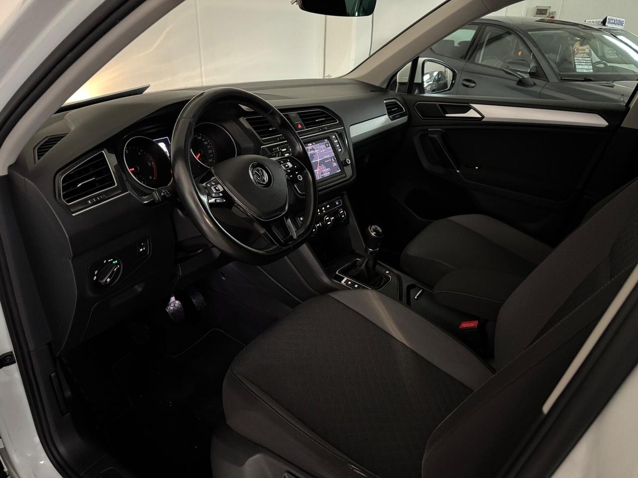 Volkswagen Tiguan 2.0 TDI SCR DSG Business BlueMotion Technology