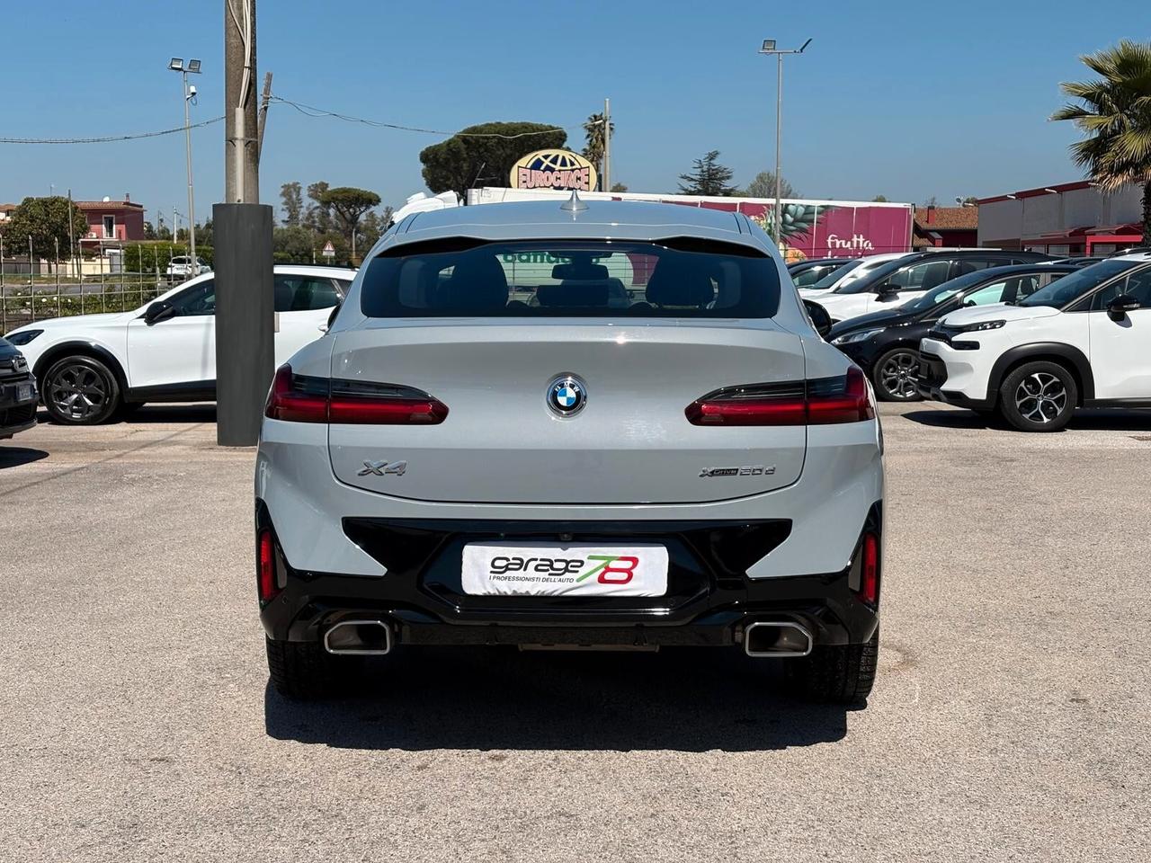 Bmw X4 xDrive20d 48V Msport